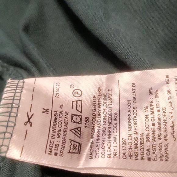 Old Navy Twist-Front Midi Dress - Picture 8 of 8